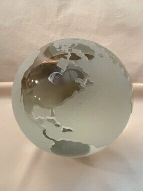 Art Glass Globe